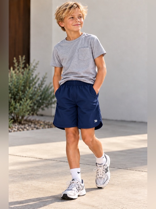 all in motion Other - All in Motion Boys Navy Blue Athletic Shorts Size 8